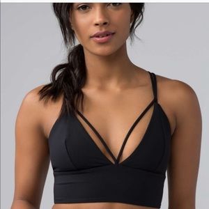 Lululemon Pushing Limits Sports Bra